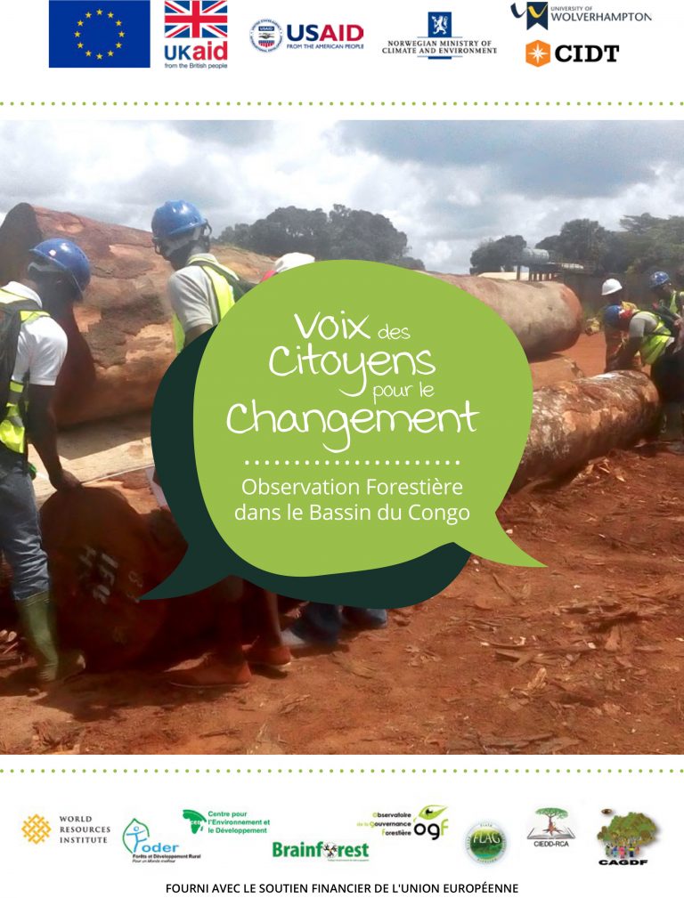 Voix des Citoyens pour le Changement : Observation Forestière dans le Bassin du Congo